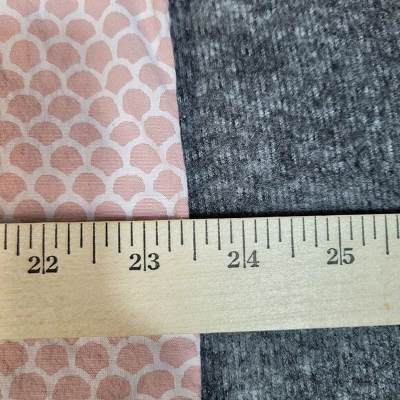 Faherty Playa Fish Scale Men's Short Sleeve Shirt Size XL Rose Geometric Patrern - Picture 9 of 11